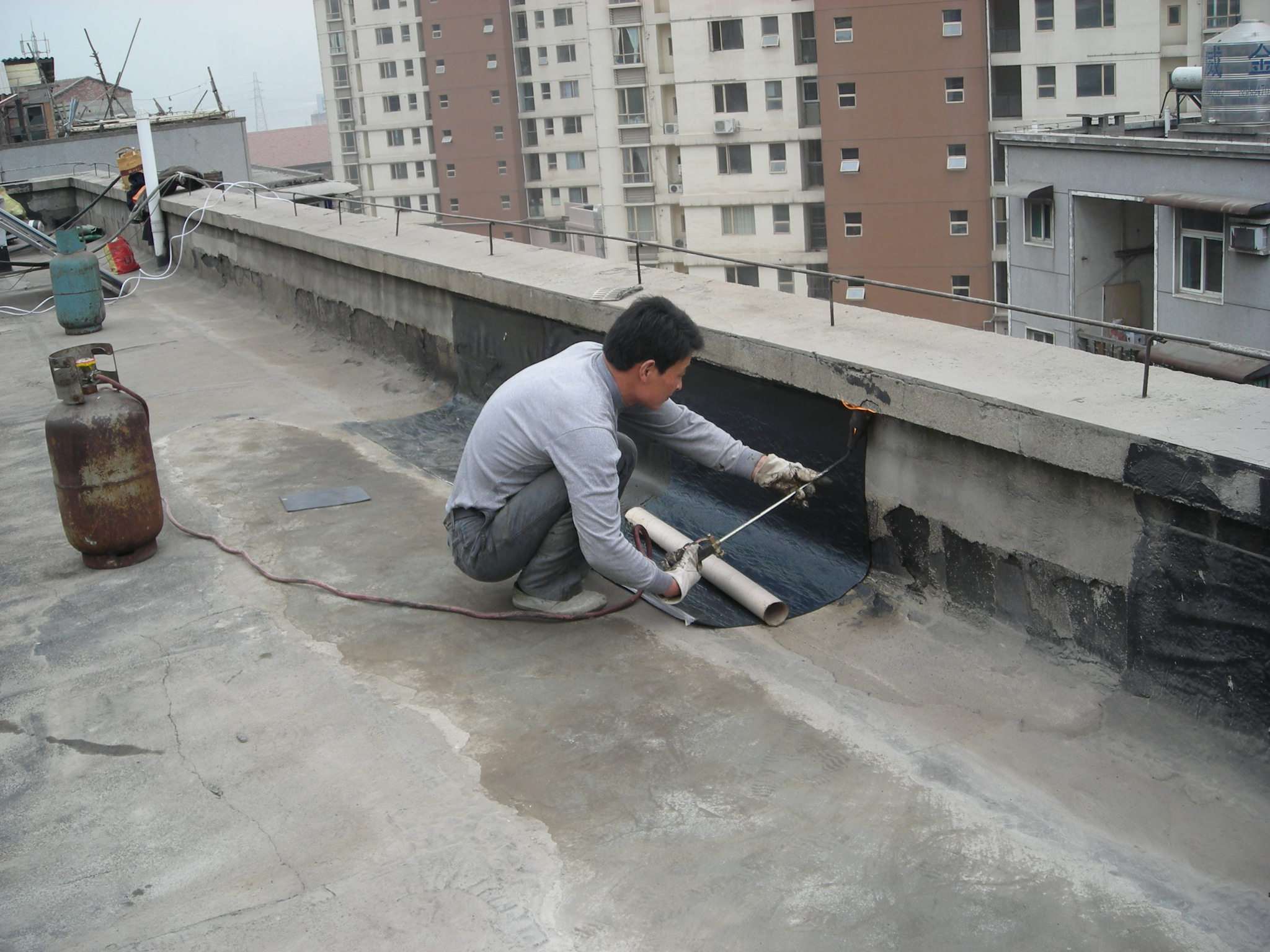 衛生間樓上漏水預示